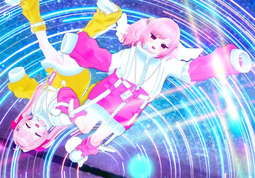 天使界隈シリーズ『JerseyTenshi じゃーじ天使』複数アバター対応衣装