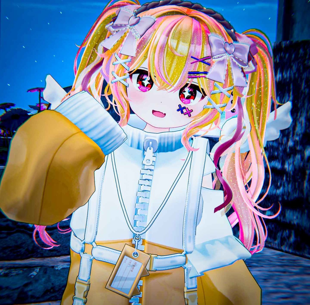 天使界隈シリーズ『JerseyTenshi じゃーじ天使』複数アバター対応衣装