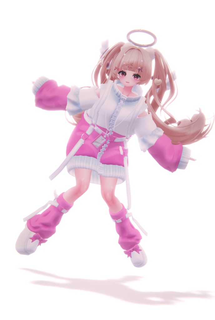 天使界隈シリーズ『JerseyTenshi じゃーじ天使』複数アバター対応衣装