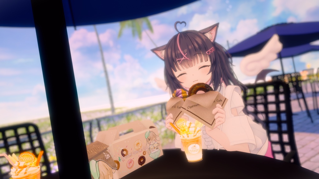 天使界隈シリーズ『JerseyTenshi じゃーじ天使』複数アバター対応衣装