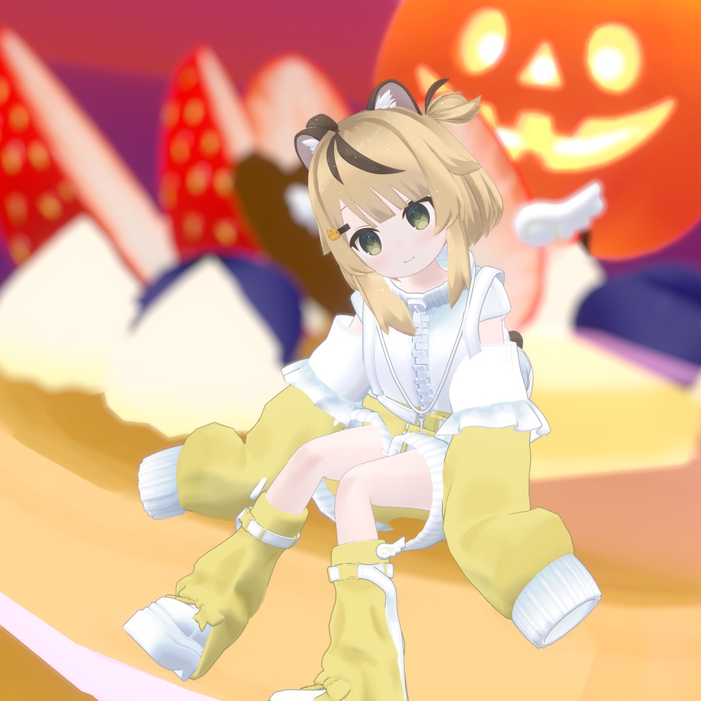 天使界隈シリーズ『JerseyTenshi じゃーじ天使』複数アバター対応衣装