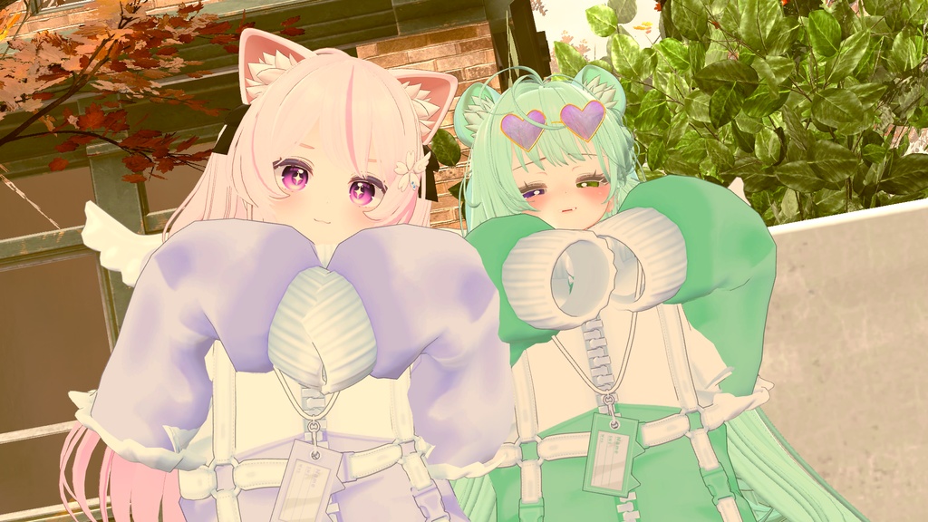 天使界隈シリーズ『JerseyTenshi じゃーじ天使』複数アバター対応衣装