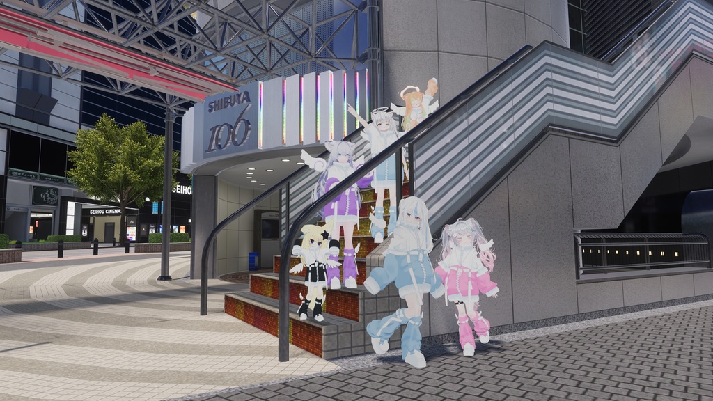 天使界隈シリーズ『JerseyTenshi じゃーじ天使』複数アバター対応衣装