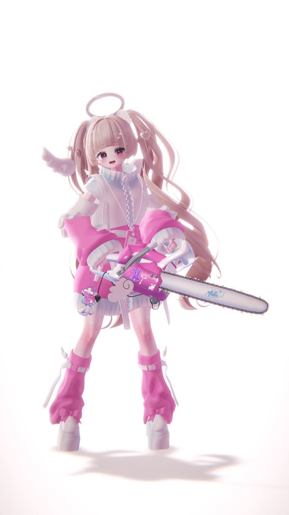 天使界隈シリーズ『JerseyTenshi じゃーじ天使』複数アバター対応衣装