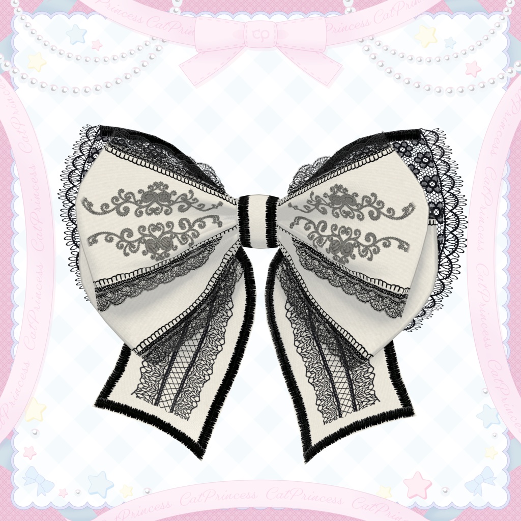 フォロワー6000人記念!無料アイテム『リボン5』VRChat