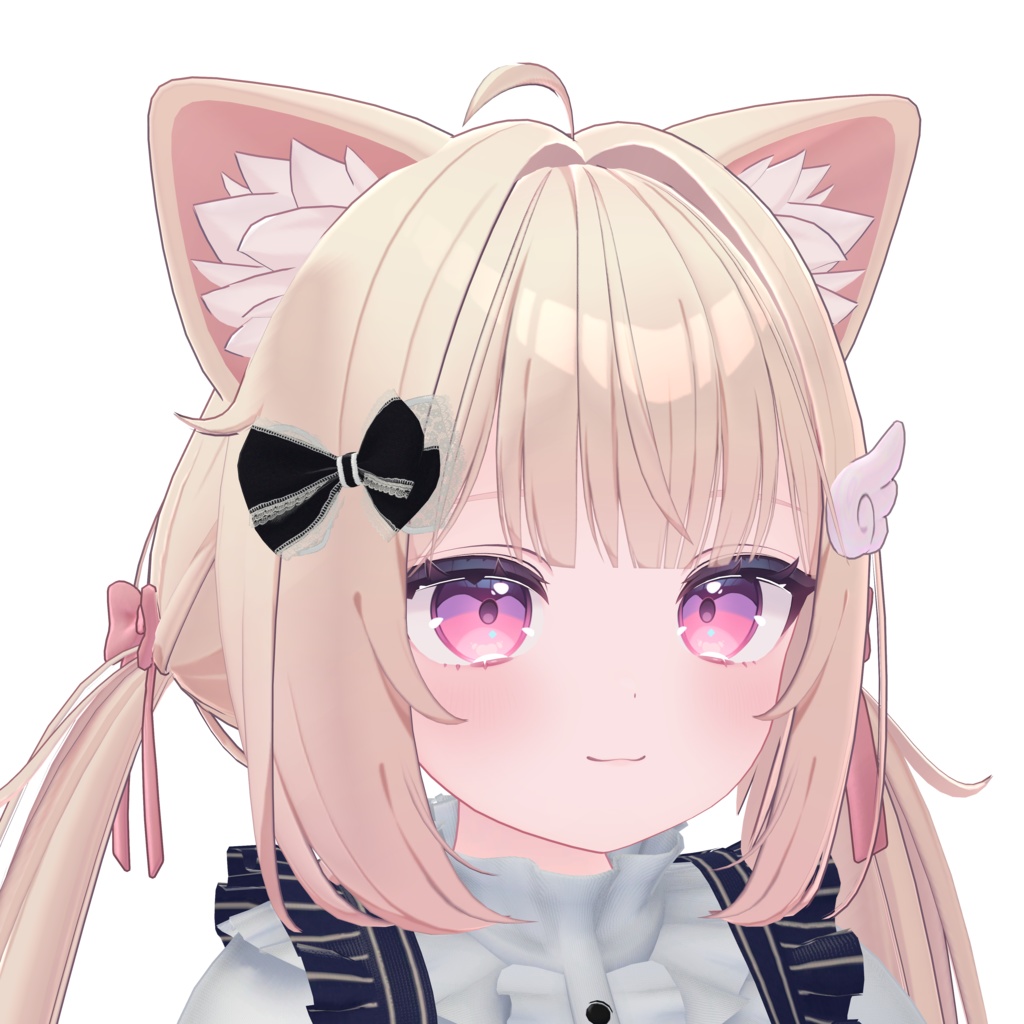 フォロワー6000人記念!無料アイテム『リボン5』VRChat