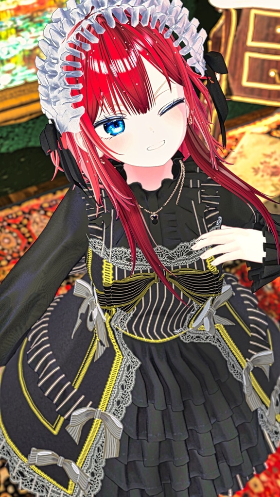 『Courtly コートリィ』複数アバター対応衣装