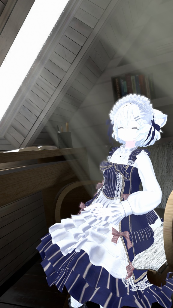 『Courtly コートリィ』複数アバター対応衣装