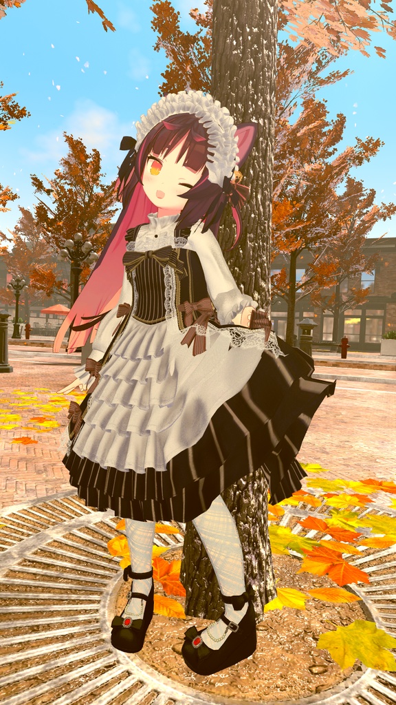 『Courtly コートリィ』複数アバター対応衣装