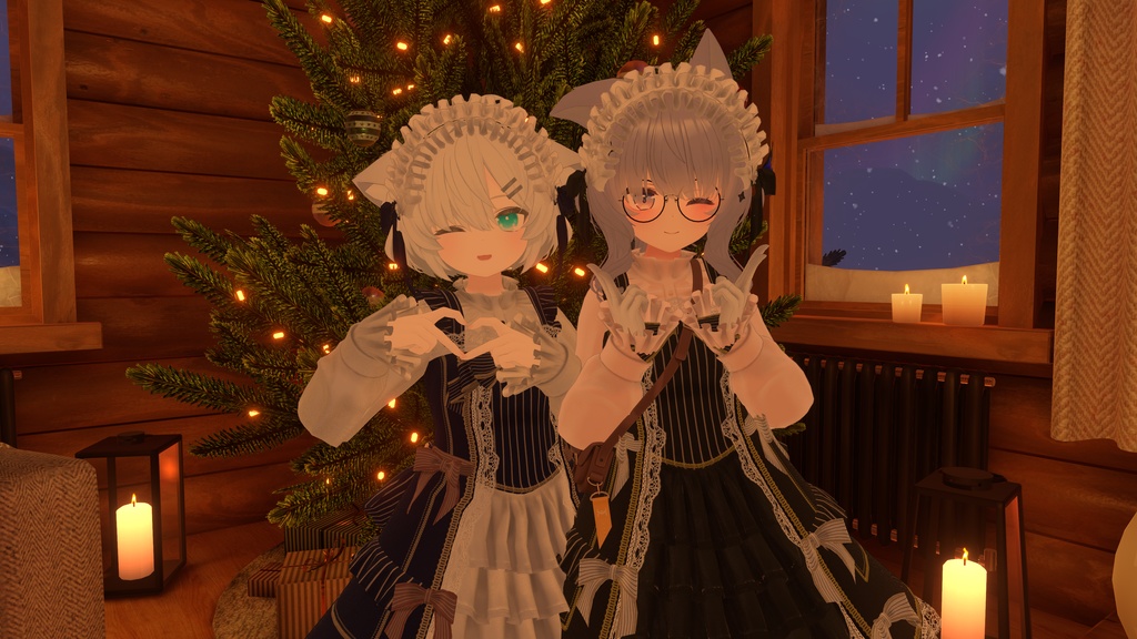 『Courtly コートリィ』複数アバター対応衣装