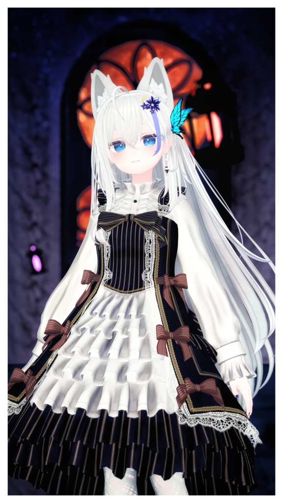 『Courtly コートリィ』複数アバター対応衣装