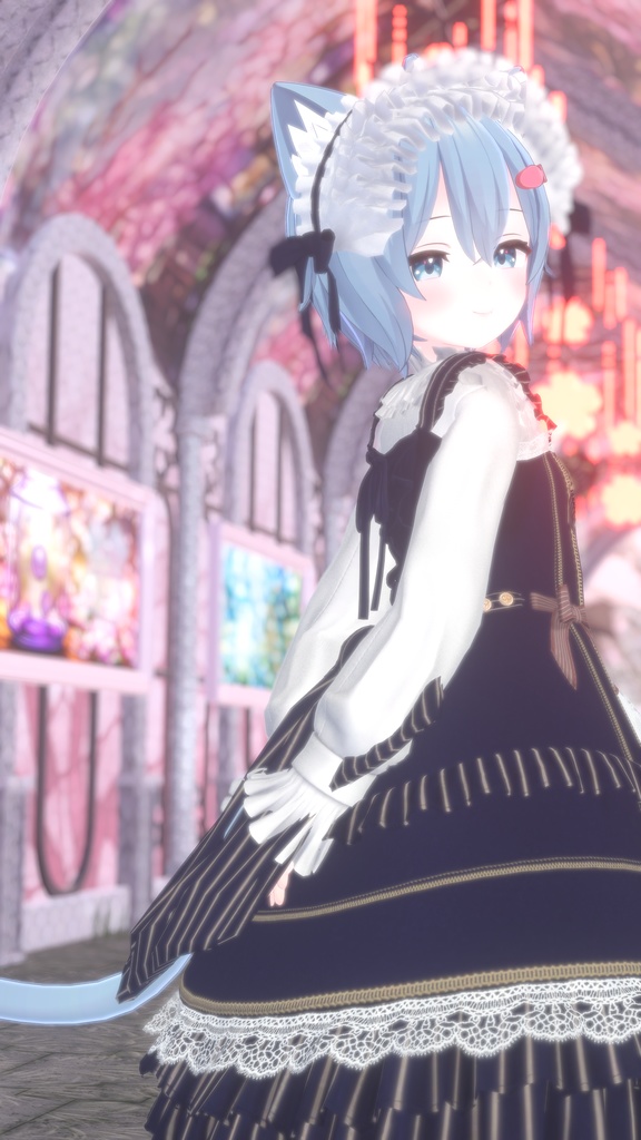 『Courtly コートリィ』複数アバター対応衣装