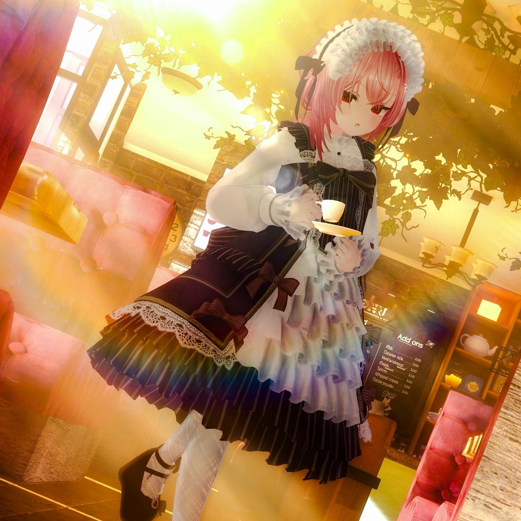 『Courtly コートリィ』複数アバター対応衣装