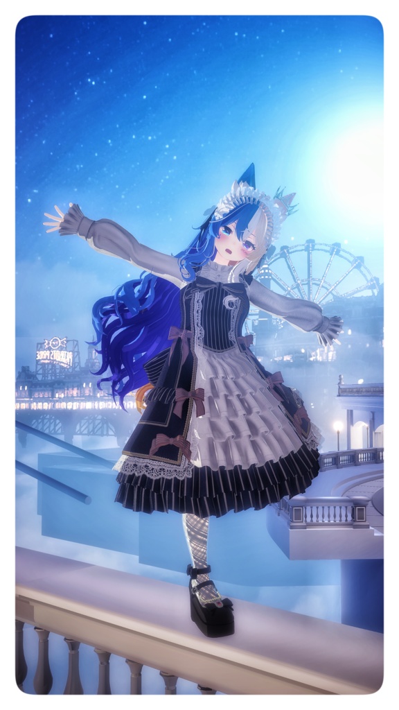 『Courtly コートリィ』複数アバター対応衣装