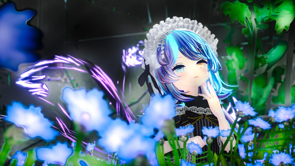 『Courtly コートリィ』複数アバター対応衣装