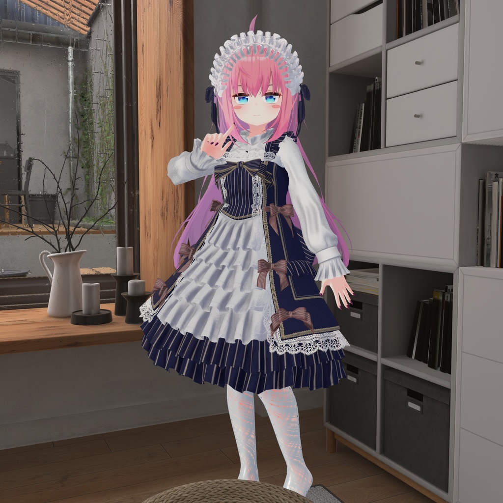 『Courtly コートリィ』複数アバター対応衣装