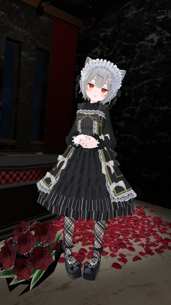 『Courtly コートリィ』複数アバター対応衣装