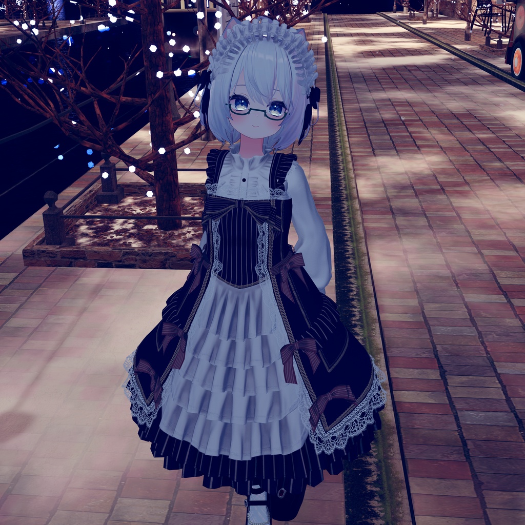 『Courtly コートリィ』複数アバター対応衣装