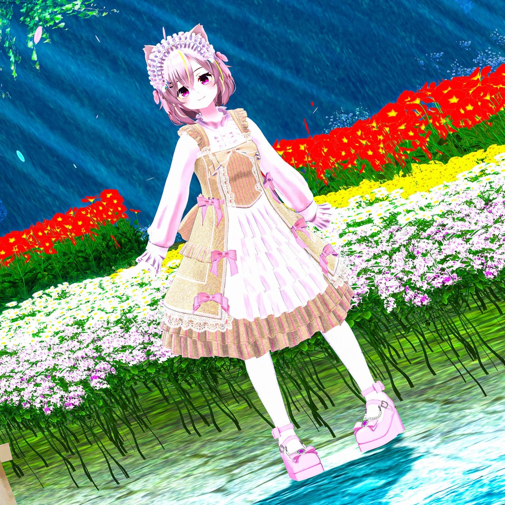 『Courtly コートリィ』複数アバター対応衣装