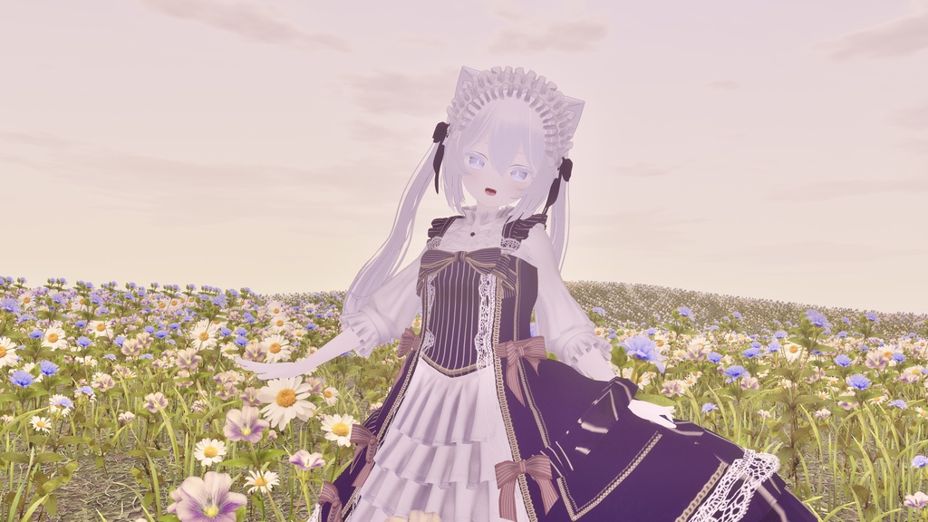 『Courtly コートリィ』複数アバター対応衣装