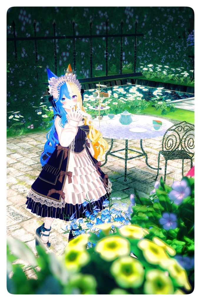 『Courtly コートリィ』複数アバター対応衣装