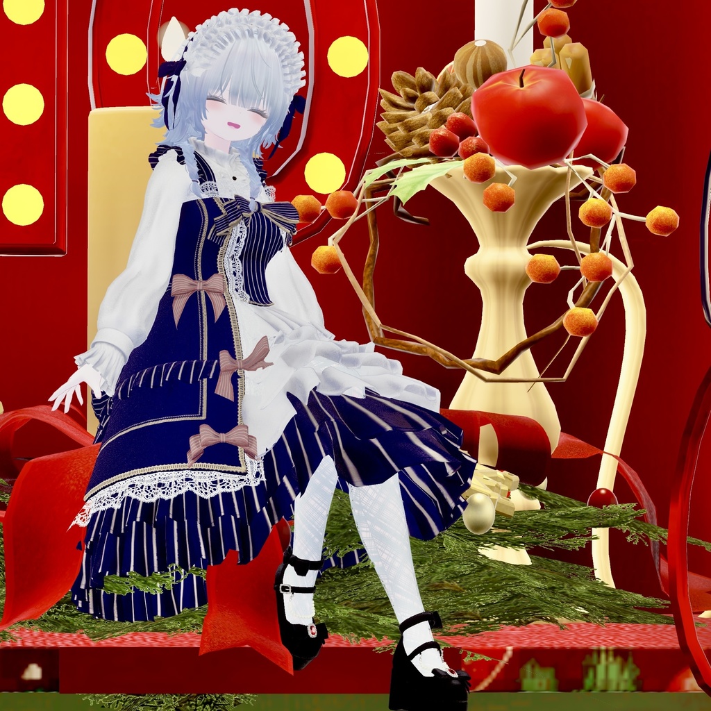 『Courtly コートリィ』複数アバター対応衣装