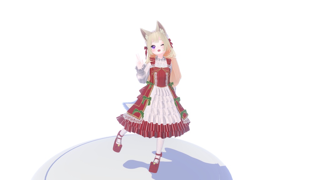 『Courtly コートリィ』複数アバター対応衣装