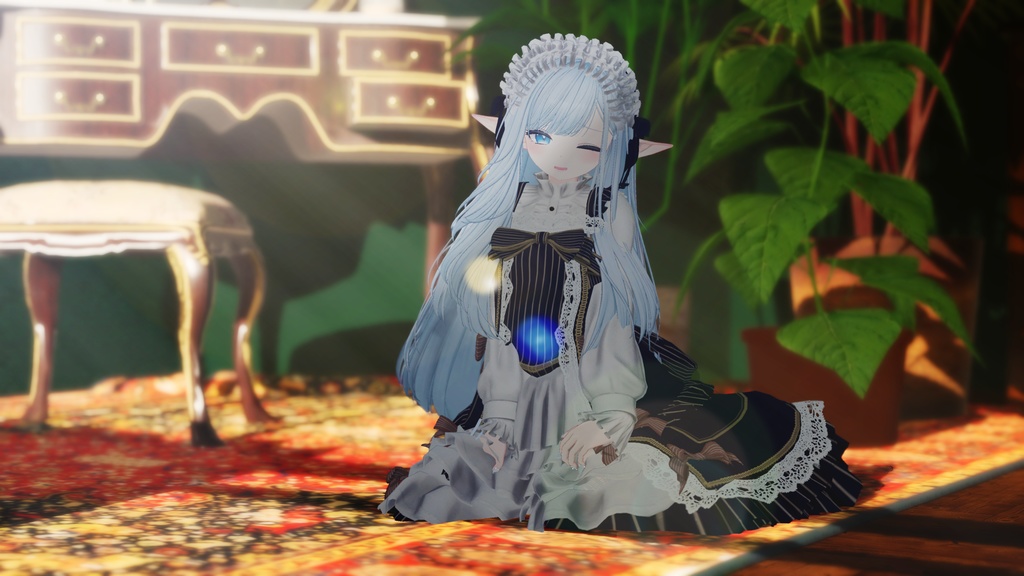 『Courtly コートリィ』複数アバター対応衣装