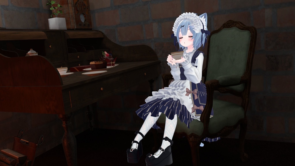 『Courtly コートリィ』複数アバター対応衣装