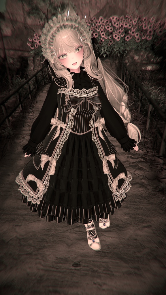 『Courtly コートリィ』複数アバター対応衣装