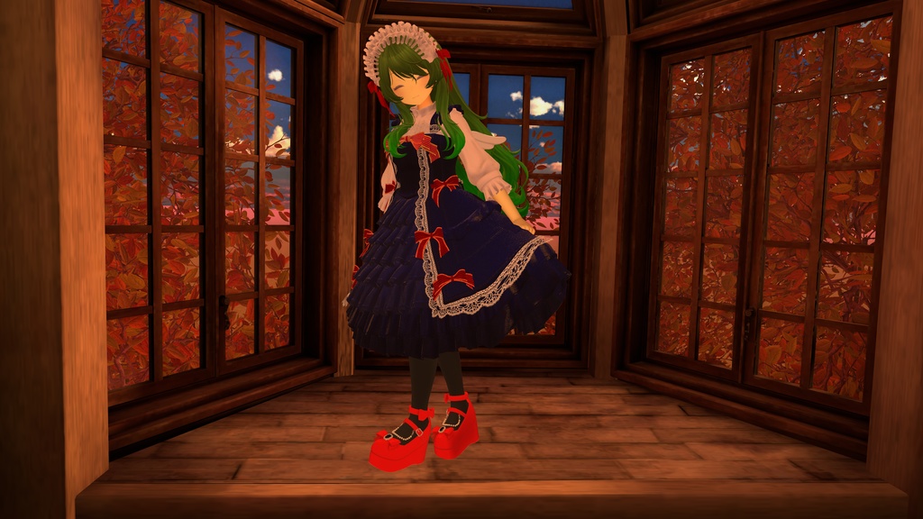 『Courtly コートリィ』複数アバター対応衣装