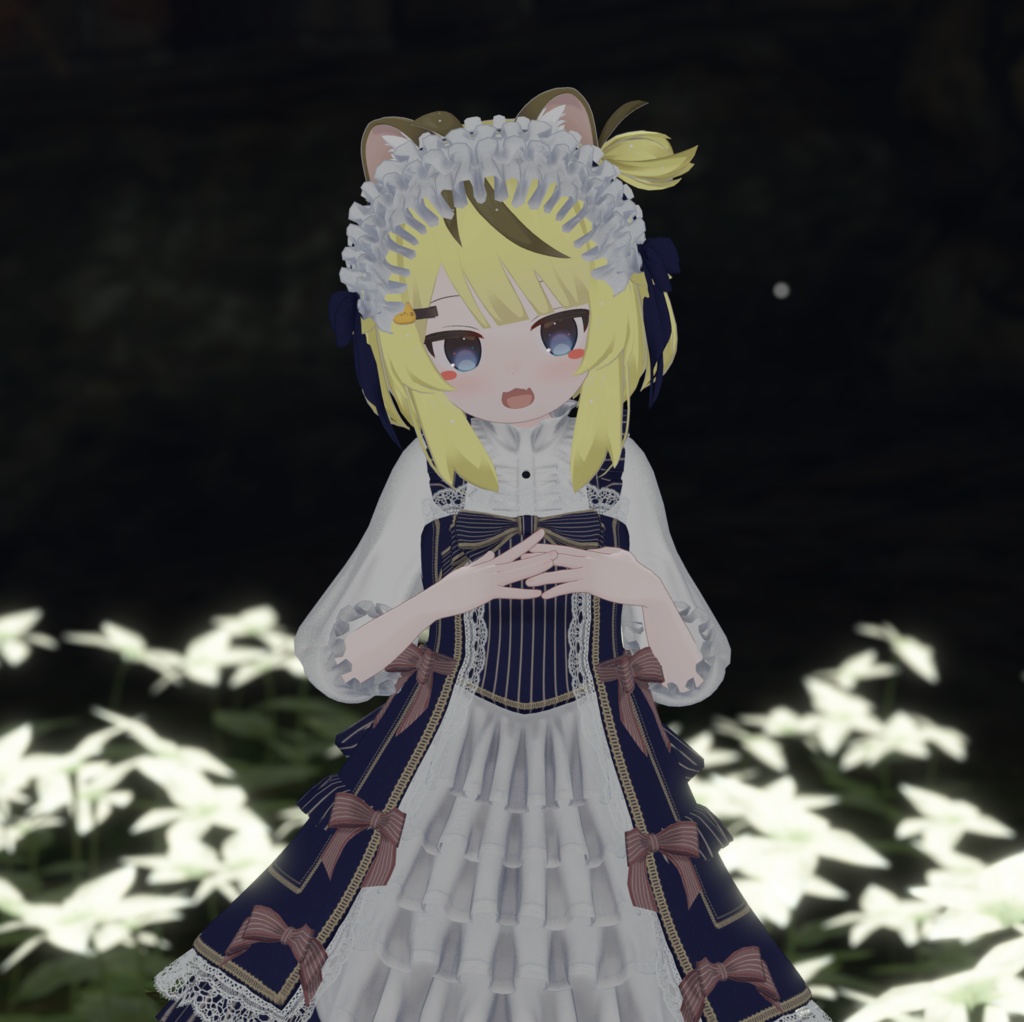 『Courtly コートリィ』複数アバター対応衣装