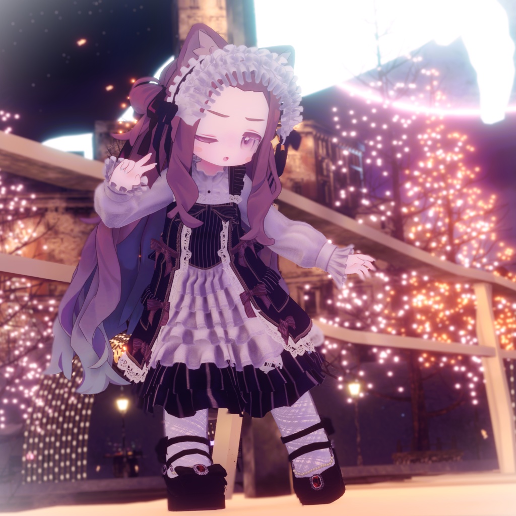 『Courtly コートリィ』複数アバター対応衣装