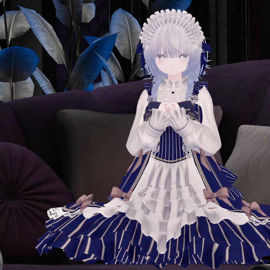 『Courtly コートリィ』複数アバター対応衣装