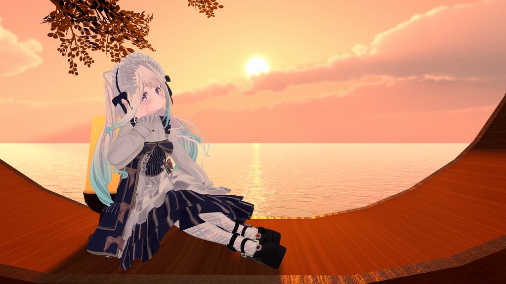 『Courtly コートリィ』複数アバター対応衣装