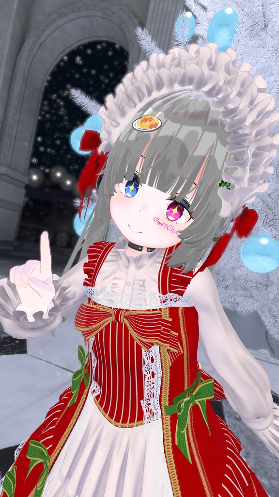 『Courtly コートリィ』複数アバター対応衣装