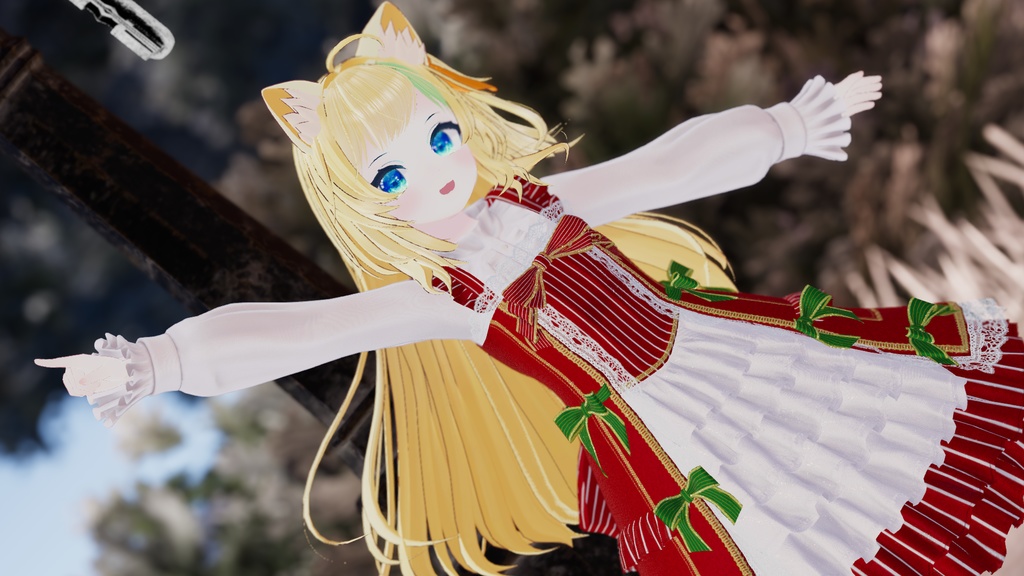 『Courtly コートリィ』複数アバター対応衣装