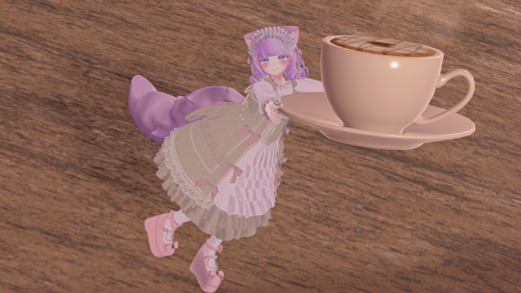 『Courtly コートリィ』複数アバター対応衣装