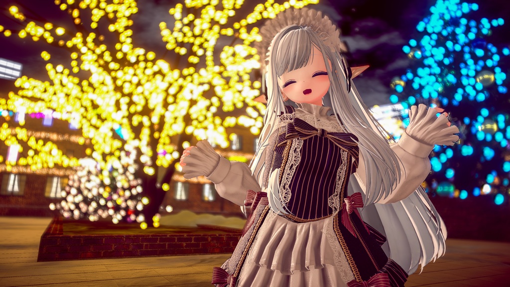 『Courtly コートリィ』複数アバター対応衣装