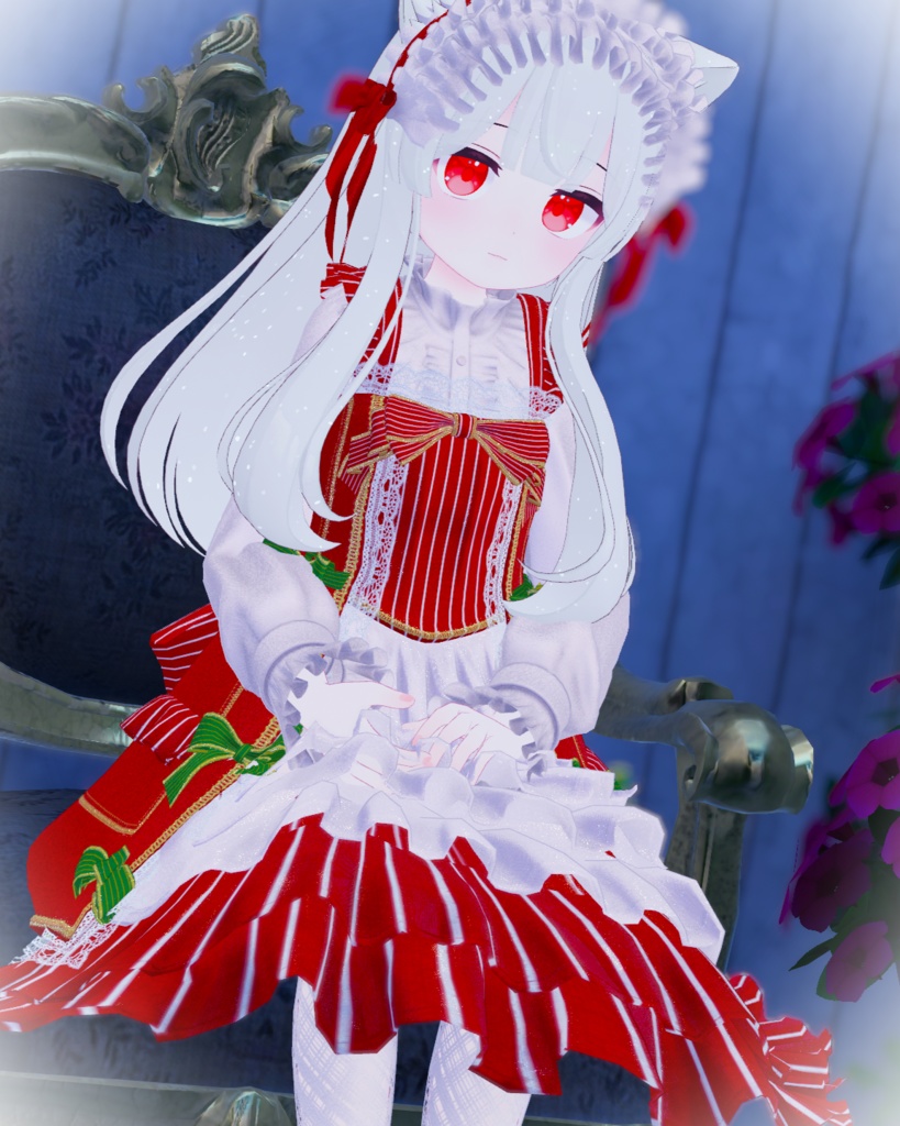 『Courtly コートリィ』複数アバター対応衣装