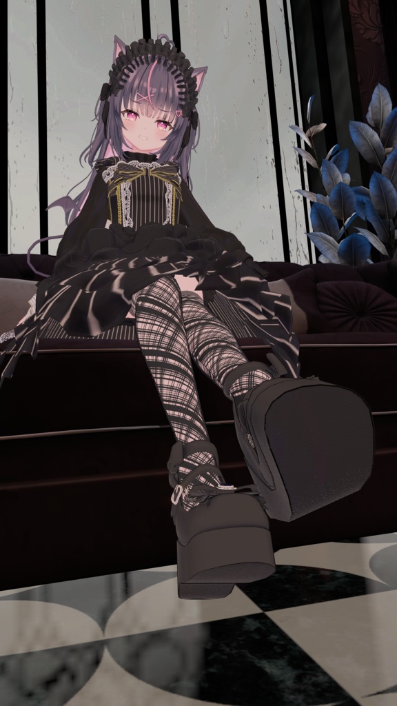 『Courtly コートリィ』複数アバター対応衣装