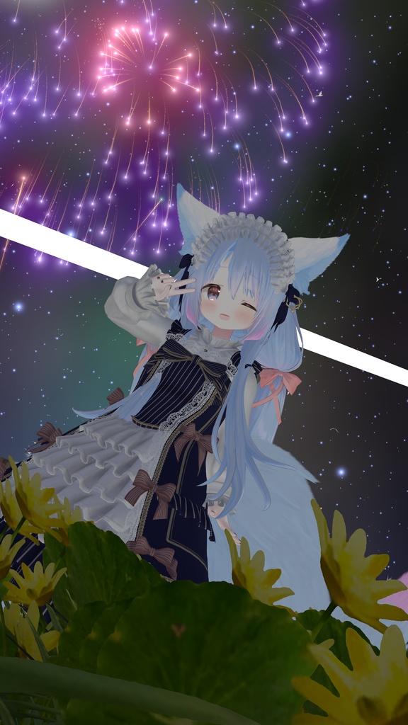 『Courtly コートリィ』複数アバター対応衣装