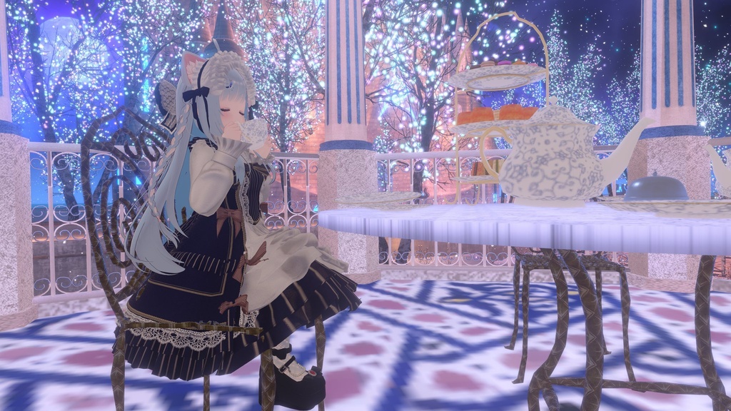 『Courtly コートリィ』複数アバター対応衣装