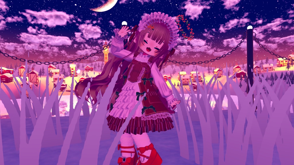 『Courtly コートリィ』複数アバター対応衣装