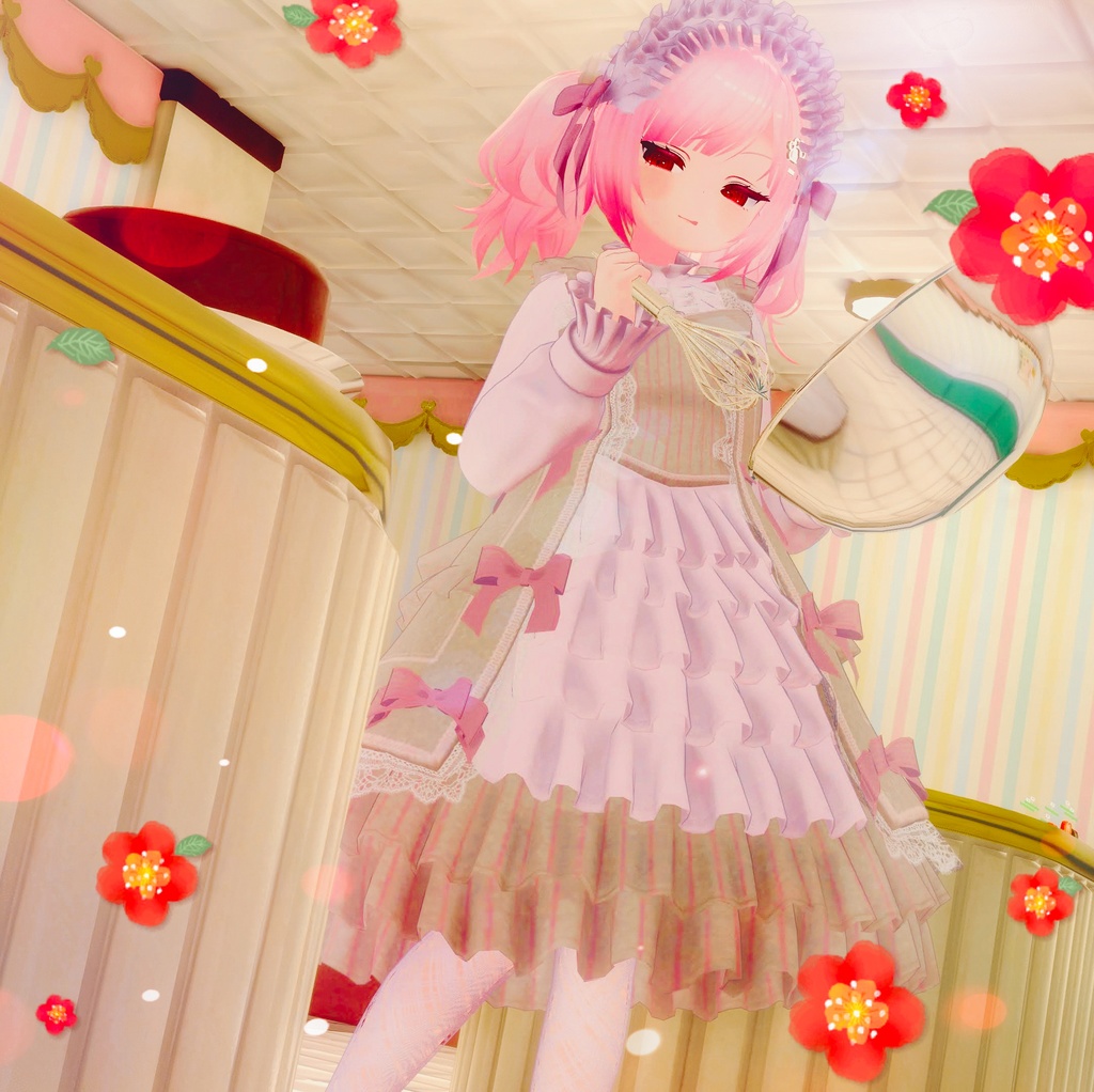 『Courtly コートリィ』複数アバター対応衣装