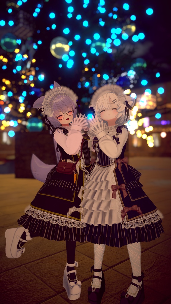 『Courtly コートリィ』複数アバター対応衣装