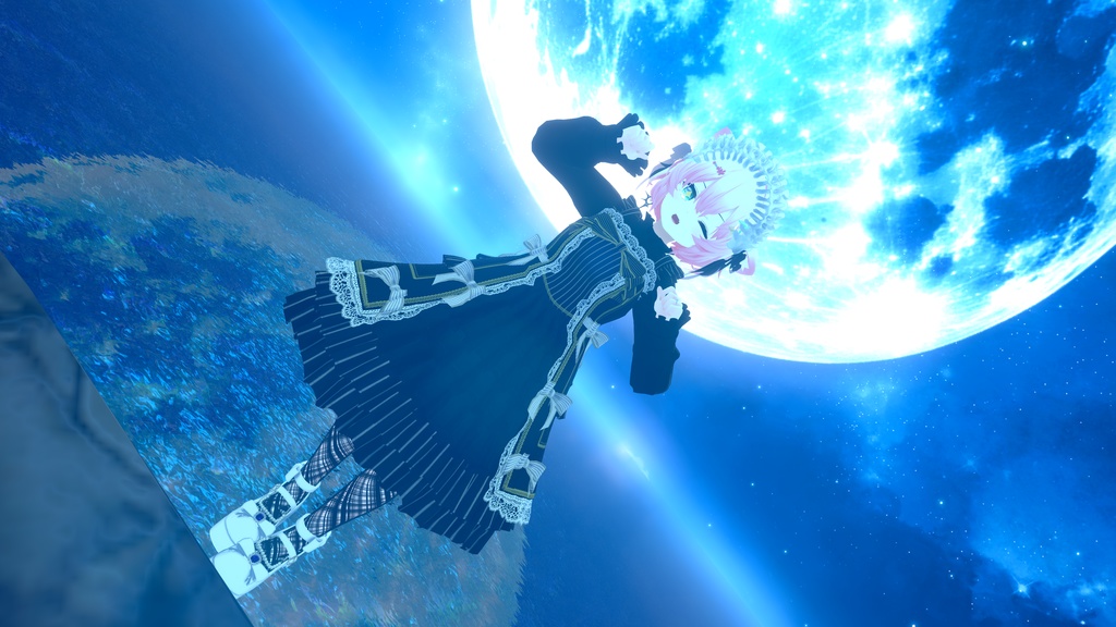 『Courtly コートリィ』複数アバター対応衣装