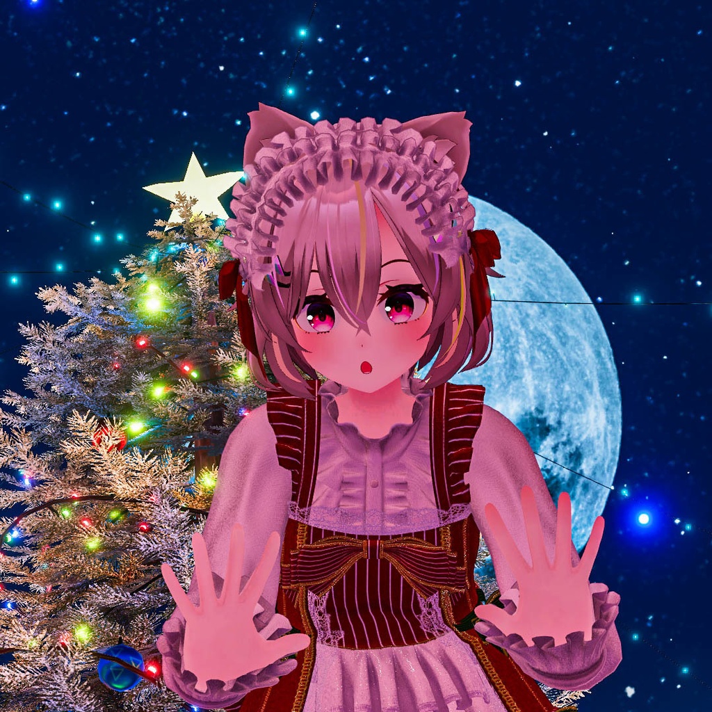 『Courtly コートリィ』複数アバター対応衣装