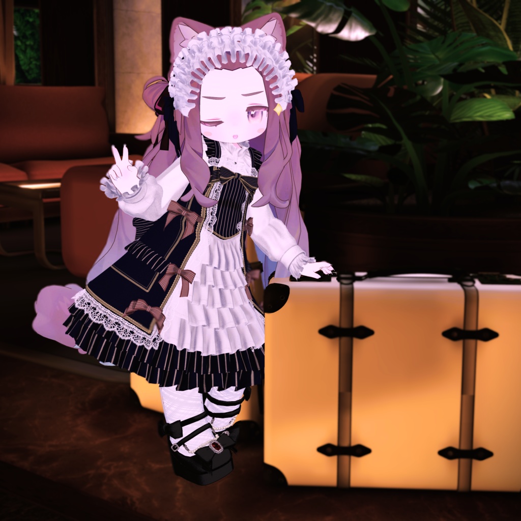 『Courtly コートリィ』複数アバター対応衣装