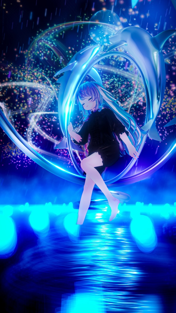 『Courtly コートリィ』複数アバター対応衣装